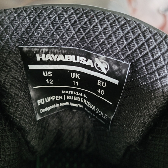 Men's Hayabusa boxing shoes - Picture 3 of 5